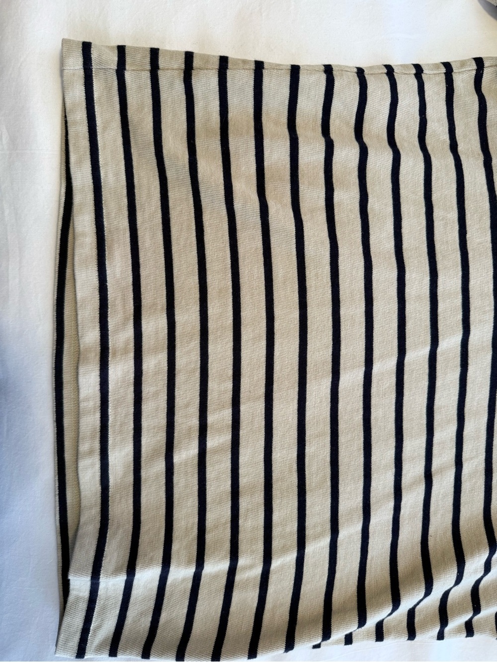 AYR The Matinee Tee Sandstone Stripe, L - Picture 7 of 9